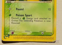 Grimer 57/97 Ex Dragon Set 2003 Pokemon Collectible Card CCG - Image 3