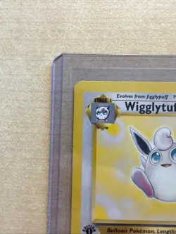 Pokemon TCG Wigglytuff Jungle 32/64 1st Edition Non-Holo Card LP - Image 4