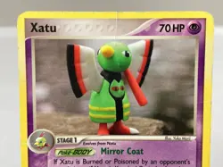 Xatu 29/107 - EX Deoxys Set Rare Pokemon Card Yuka Morii - Heavily Played - Image 3