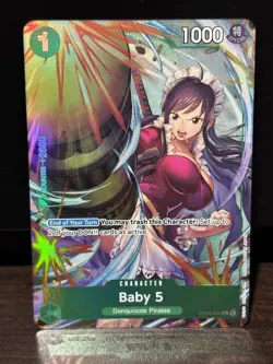 Baby 5 Premium Card Collection Best Selection Vol. 3 English NM - Image 1
