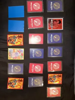 One piece Tcg Alt Art Lot x 17 Cards Rebecca Bonney Leaders Promos Sr - Image 2