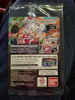 One Piece College Basketball US Voyage Luffy Card IN HAND - UNOPENED - Image 3