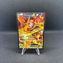 Charizard EX XY121 Holo Pokemon Promo Card - Image 1