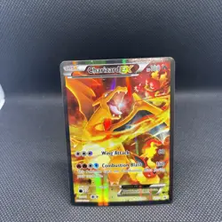 Charizard EX XY121 Holo Pokemon Promo Card - Image 2