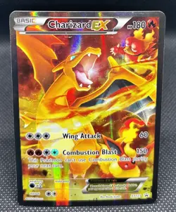 Charizard EX XY121 Holo Pokemon Promo Card - Image 3