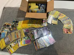 Huge Box Pokemon Card Collection Lot Wotc Vintage Binder Full Arts 500+ Cards - Image 2