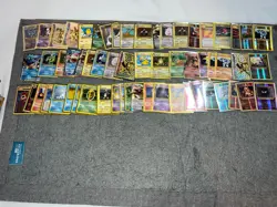 Huge Box Pokemon Card Collection Lot Wotc Vintage Binder Full Arts 500+ Cards - Image 5