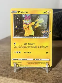 Pokemon TCG Pikachu SWSH234 SWSH: Sword & Shield Promo Holo English Card - Image 1