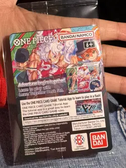 One Piece Monkey D. Luffy US Voyage College Basketball Card Rutgers 1/23 IN HAND - Image 2