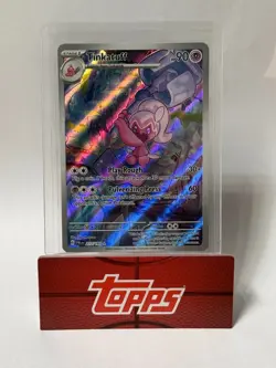 Pokemon TCG Tinkatuff - Paldea Evolved - Full Art Rare Card - 217/193 NM - Image 1