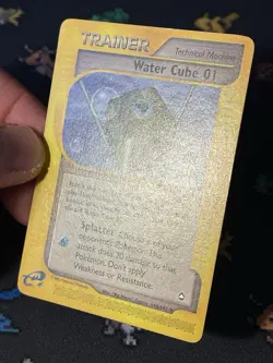 Pokemon Cards Water Cube 01 140/147 Uncommon Aquapolis WOTC - (MP+) - Image 3