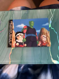 Piccolo Gohan Krillin 49 DragonBall Z 1996 Trading Card - Image 1