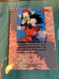Piccolo Gohan Krillin 49 DragonBall Z 1996 Trading Card - Image 2
