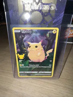 Pokemon TCG Celebrations Pikachu Holo Rare Card 005/025 NM/Mint Condition - Image 1