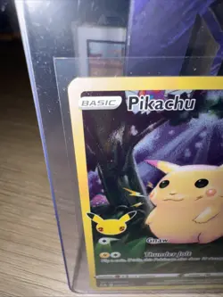 Pokemon TCG Celebrations Pikachu Holo Rare Card 005/025 NM/Mint Condition - Image 5