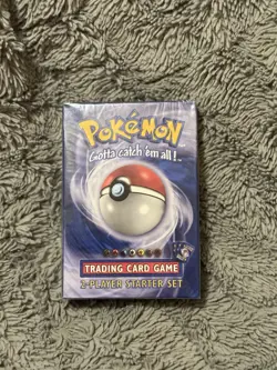 Pokemon WOC06057 2-Player Card Game Starter Set - Factory Sealed - Image 1