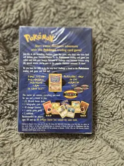 Pokemon WOC06057 2-Player Card Game Starter Set - Factory Sealed - Image 2