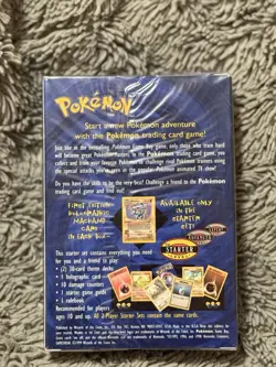 Pokemon WOC06057 2-Player Card Game Starter Set - Factory Sealed - Image 3