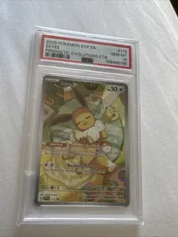 Eevee 173 Sv: Scarlet & Violet Promo Cards Holo PSA 10 - Image 1