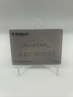 Magic the Gathering Avatar Mai Jaded Edge Art Series Card Gold Stamped Signature - Image 2
