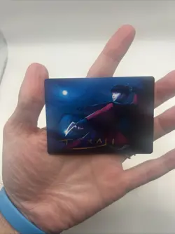 Magic the Gathering Avatar Mai Jaded Edge Art Series Card Gold Stamped Signature - Image 3