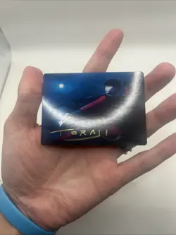 Magic the Gathering Avatar Mai Jaded Edge Art Series Card Gold Stamped Signature - Image 4