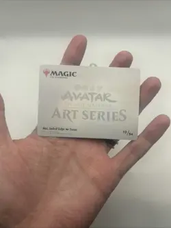 Magic the Gathering Avatar Mai Jaded Edge Art Series Card Gold Stamped Signature - Image 5