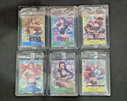 One Piece TCG EXCLUSIVE Asia Mini Tin Vol 2 Set of 6 Promo Foil Cards (SEALED) - Image 1
