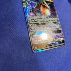 Pokemon Rayquaza GX 109/168 Holo Ultra Rare Card Celestial Storm - NM/Mint - Image 2