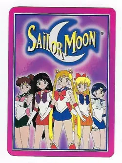 SAILOR MOON COLLECTABLE CARD GAME CCG PROMO CARD 2000 NMT DART FLIPCARDS #NNO - Image 2