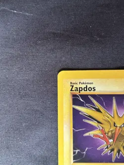 Pokemon TCG Zapdos Fossil 1st Edition Non-Holo Card 30/62 - Image 2
