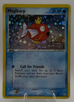 Magikarp 65/109 EX Team Rocket Returns Pokemon Card Reverse Holo Foil Rare MP - Image 1