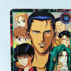 27 Sensui Team YuYu Hakusho Card Shueisha AMADA Super Battle Jump JAPAN - Image 2