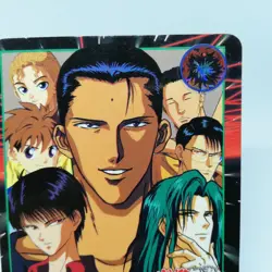 27 Sensui Team YuYu Hakusho Card Shueisha AMADA Super Battle Jump JAPAN - Image 3