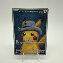 Pikachu with Grey Felt Hat 085 Sv: Scarlet & Violet Promo Cards Regular NM - Image 1