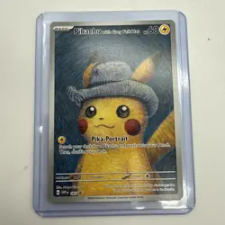 Pikachu with Grey Felt Hat 085 Sv: Scarlet & Violet Promo Cards Regular NM - Image 3