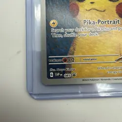 Pikachu with Grey Felt Hat 085 Sv: Scarlet & Violet Promo Cards Regular NM - Image 4