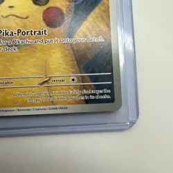 Pikachu with Grey Felt Hat 085 Sv: Scarlet & Violet Promo Cards Regular NM - Image 5