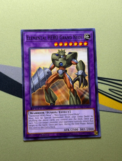 Elemental HERO Grand Neos SGX4-ENA24 Common NM YuGiOh Card - Image 1