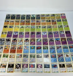 Pokemon Crimson Invasion X96 Card Bundle Reverse Holos Holos Rares Inc Gengar - Image 1