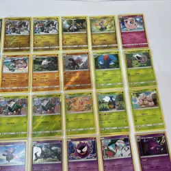 Pokemon Crimson Invasion X96 Card Bundle Reverse Holos Holos Rares Inc Gengar - Image 4