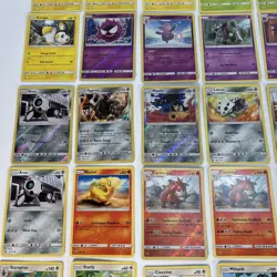 Pokemon Crimson Invasion X96 Card Bundle Reverse Holos Holos Rares Inc Gengar - Image 5