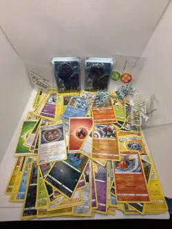 Silver Tempest Pokemon Bulk Lot of 166 Pokemon Cards-Come With Accessories Shown - Image 1