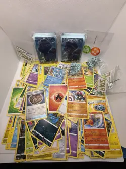Silver Tempest Pokemon Bulk Lot of 166 Pokemon Cards-Come With Accessories Shown - Image 2