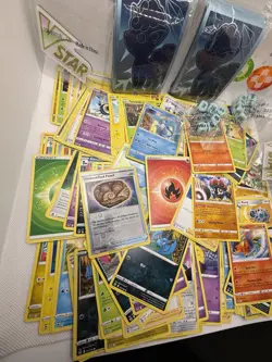 Silver Tempest Pokemon Bulk Lot of 166 Pokemon Cards-Come With Accessories Shown - Image 3