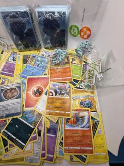 Silver Tempest Pokemon Bulk Lot of 166 Pokemon Cards-Come With Accessories Shown - Image 4