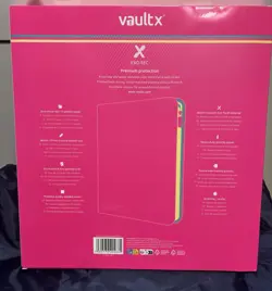Vault X Pokemon SV9 First Edition 2025 - 12 Pocket - 480 Cards - Zip Binder SV9 - Image 2