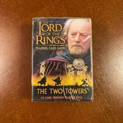 The Lord Of The Rings TCG The Two Towers 63-Card Theoden Starter Deck - Image 1