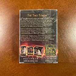 The Lord Of The Rings TCG The Two Towers 63-Card Theoden Starter Deck - Image 4