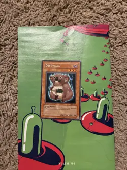 Yu-Gi-Oh 2002 TCG des Koala Card #MFC-077 NP NM+ Condition - Image 1